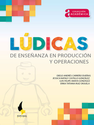 cover image of Lúdicas de enseñanza en producción y operaciones